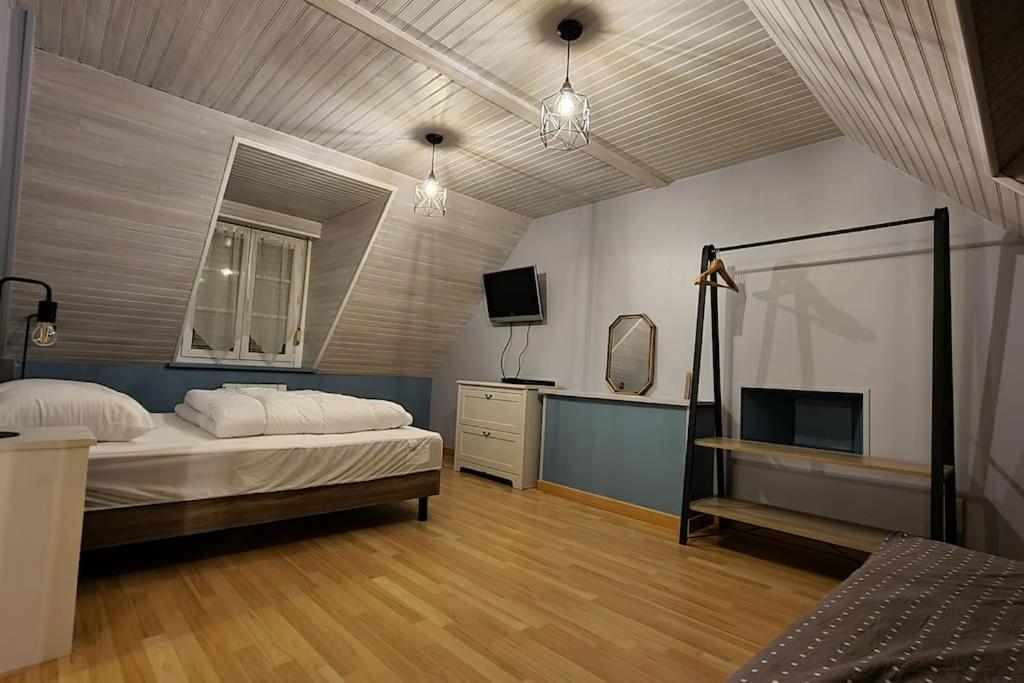 Une Petite Maison Du Rozel - Gite Tout Confort Le Rozel Buitenkant foto
