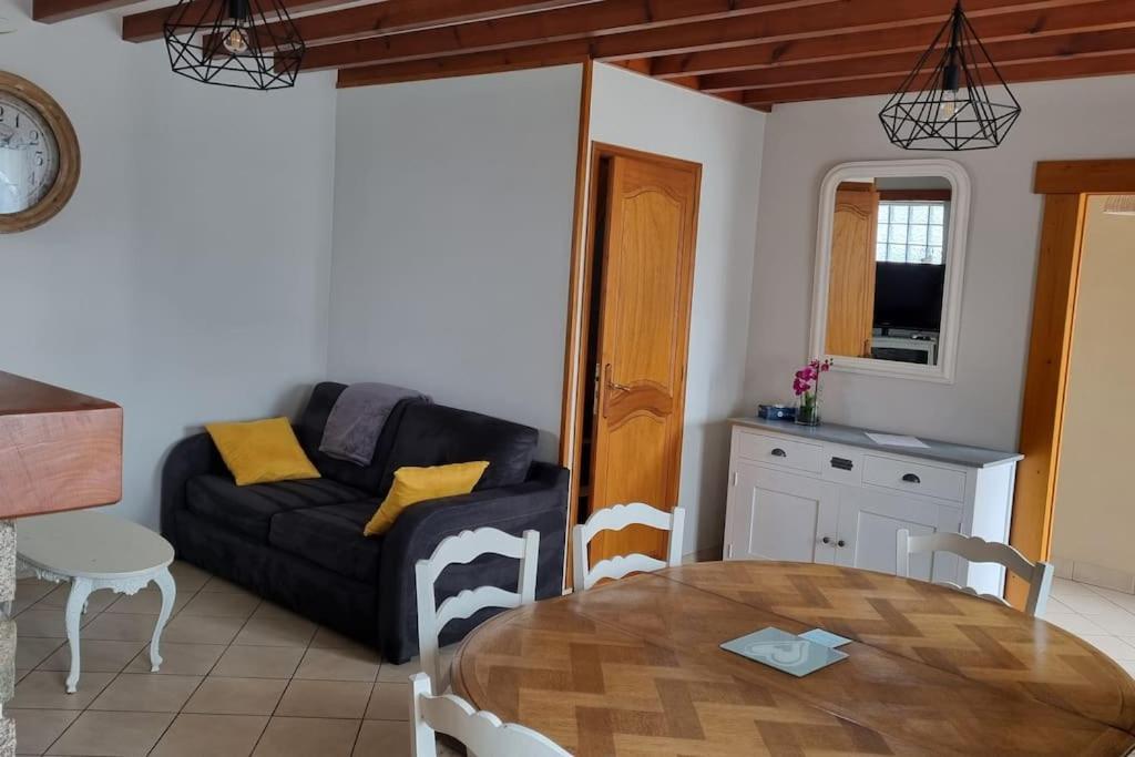 Une Petite Maison Du Rozel - Gite Tout Confort Le Rozel Buitenkant foto