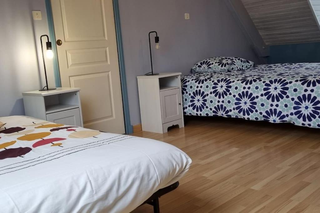 Une Petite Maison Du Rozel - Gite Tout Confort Le Rozel Buitenkant foto