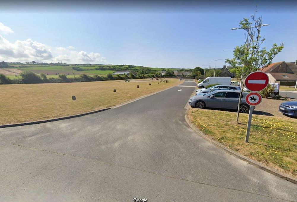 Une Petite Maison Du Rozel - Gite Tout Confort Le Rozel Buitenkant foto