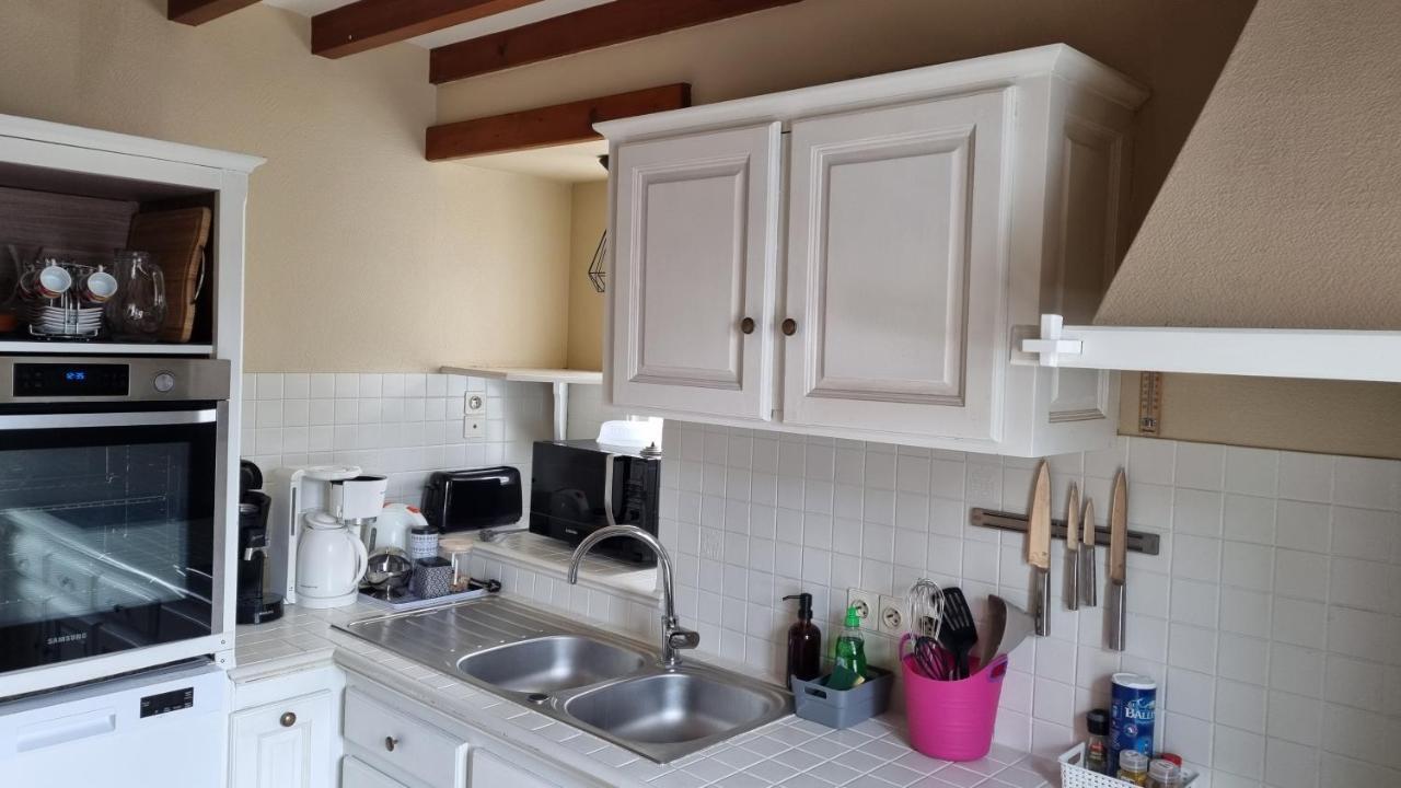 Une Petite Maison Du Rozel - Gite Tout Confort Le Rozel Buitenkant foto