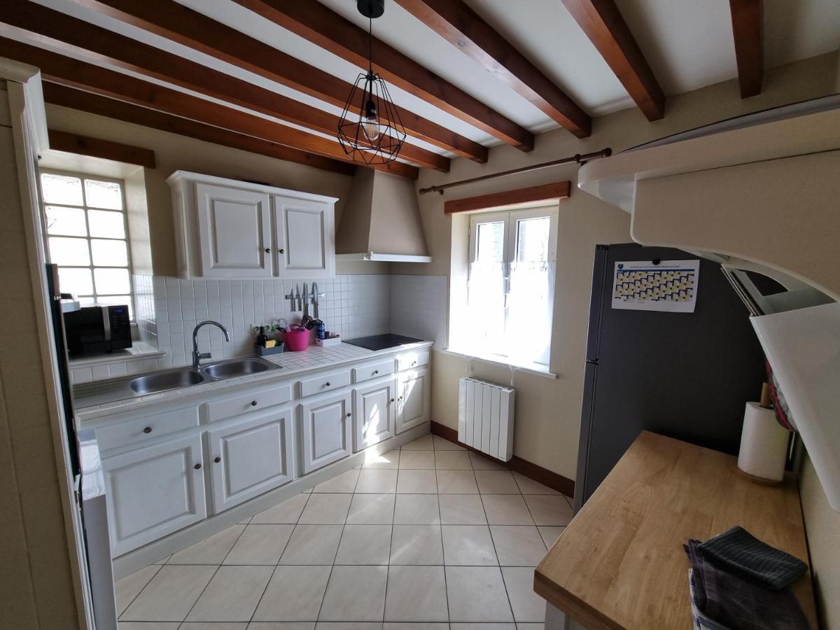 Une Petite Maison Du Rozel - Gite Tout Confort Le Rozel Buitenkant foto