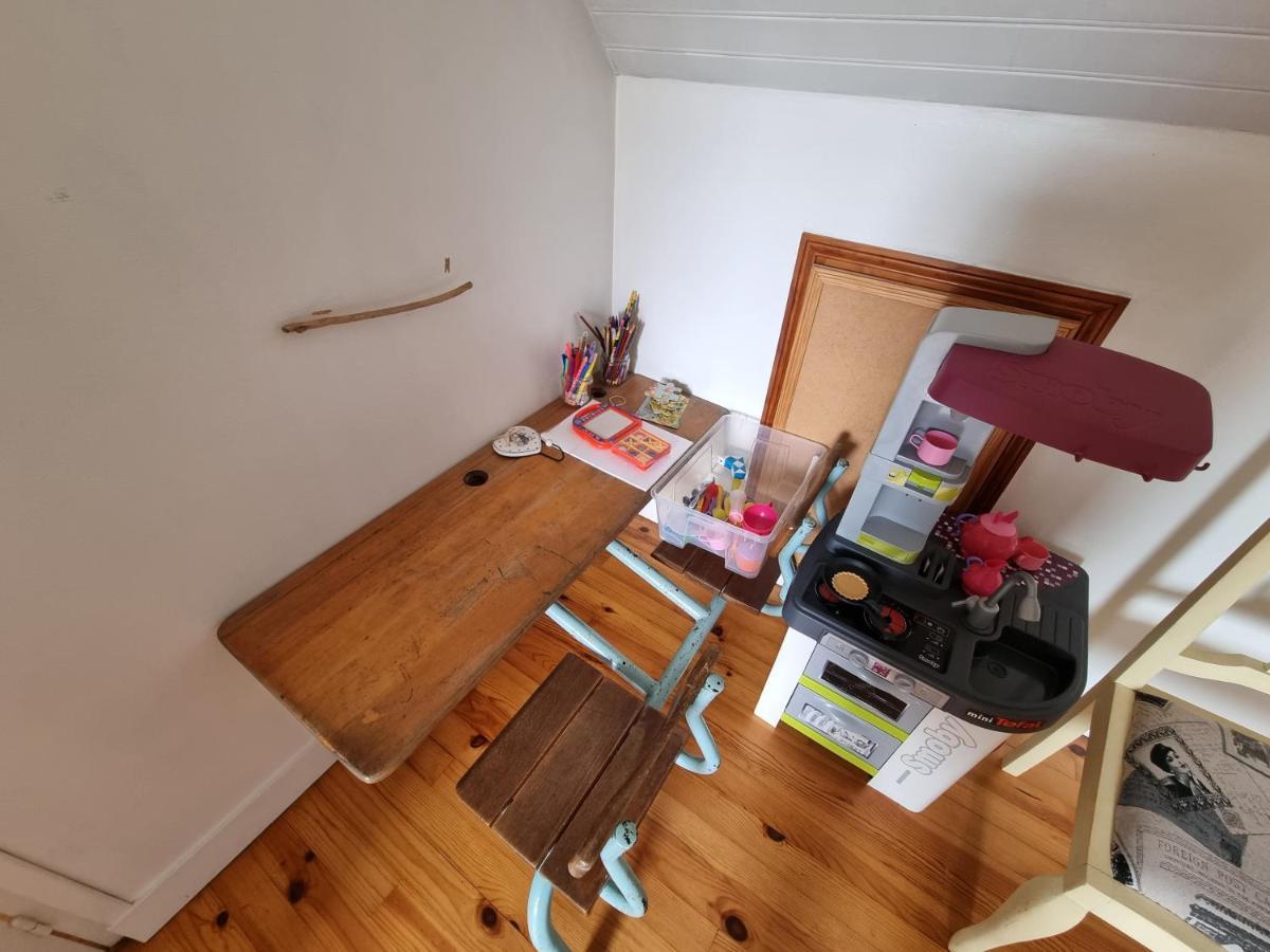 Une Petite Maison Du Rozel - Gite Tout Confort Le Rozel Buitenkant foto